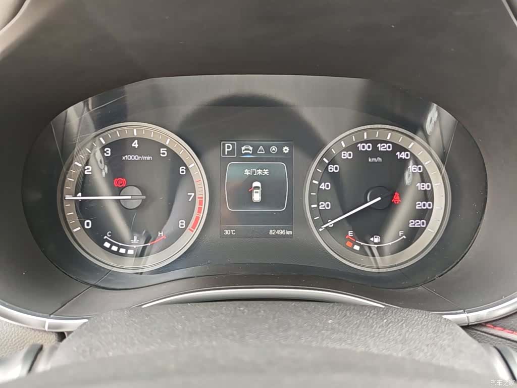 Changan CS55, 2017 8