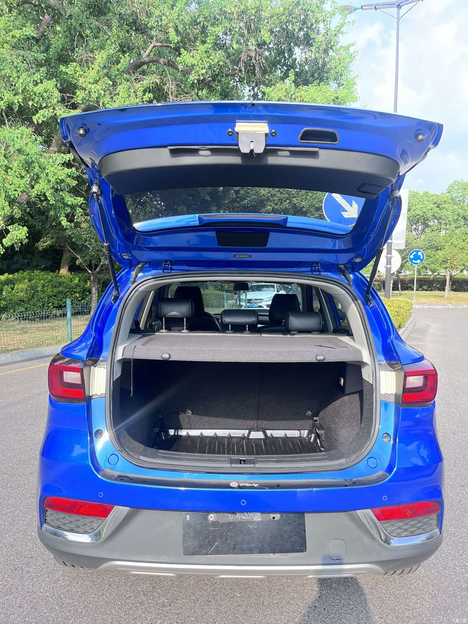 MG ZS, 2018 16