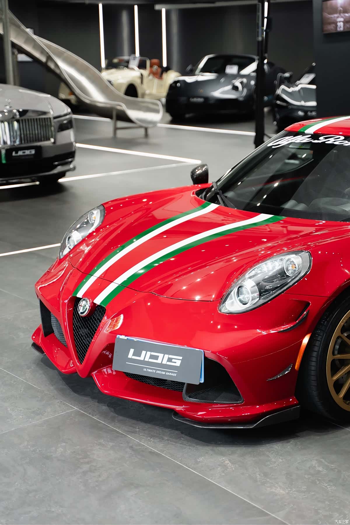 Alfa Romeo 4C, 2017 7
