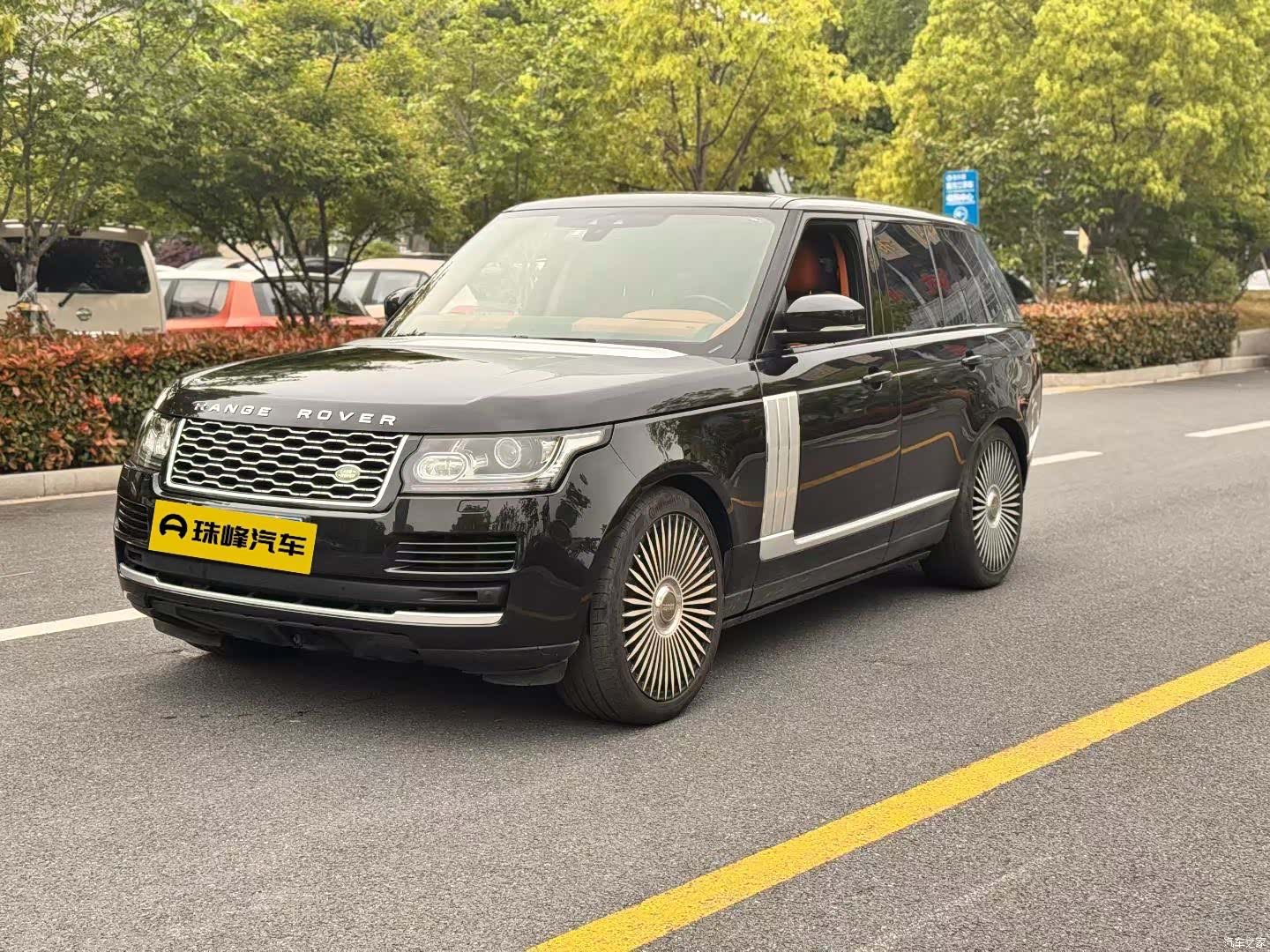 Land Rover Range Rover, 2018 11