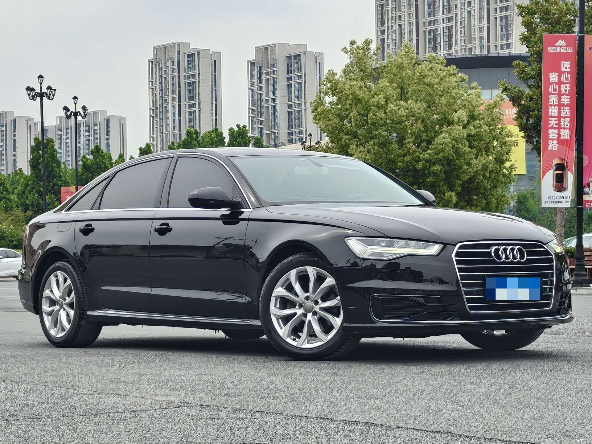 Audi A6L, 2017 3