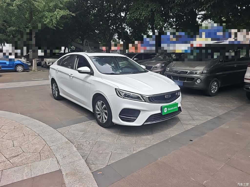 Geely Binray, 2019 4