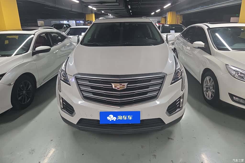 Cadillac XT5, 2017 2