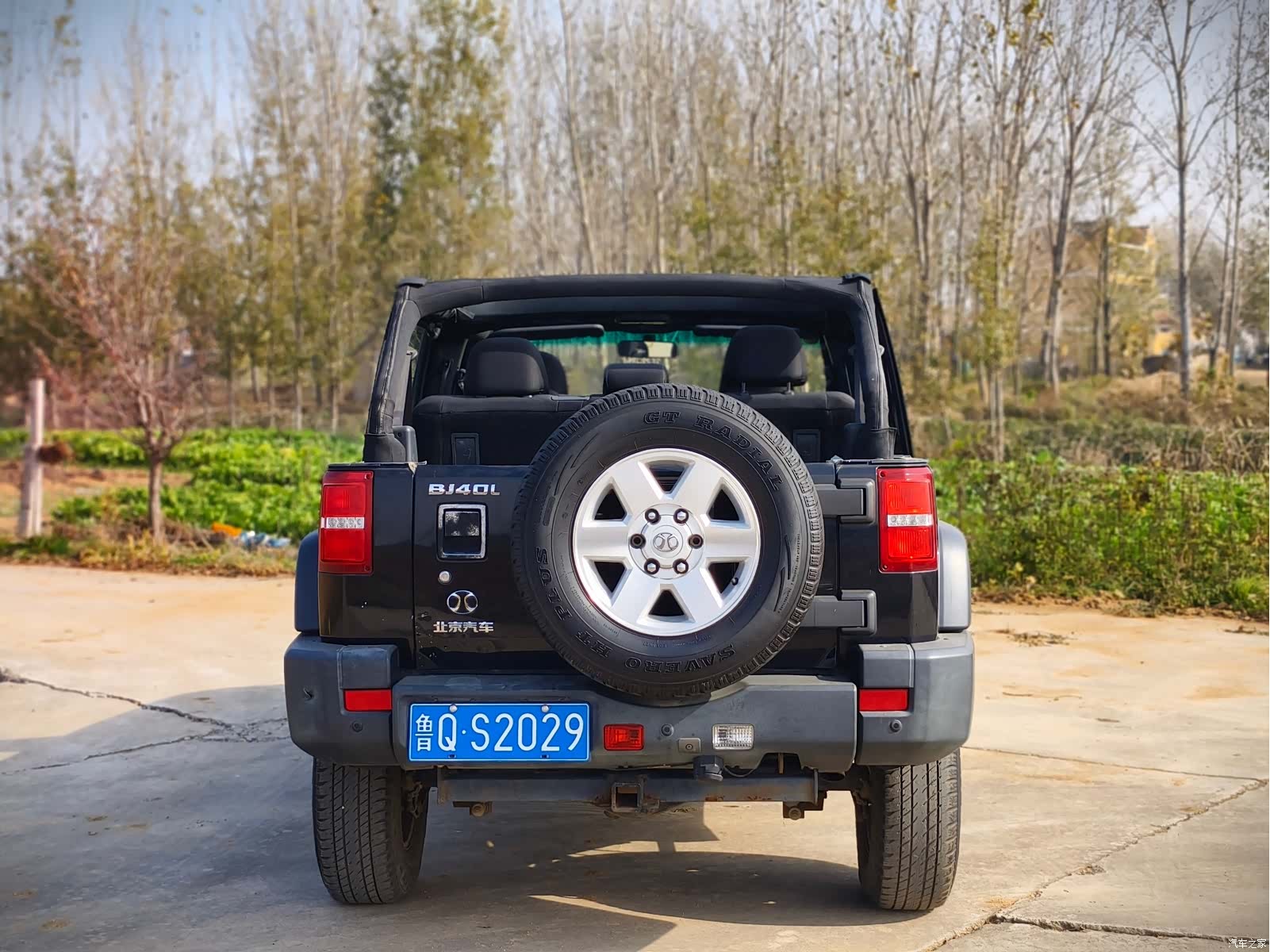 BAIC BJ40, 2017 все фото