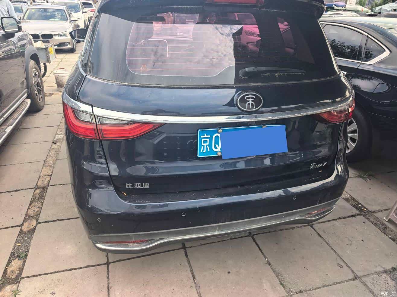 BYD Song, 2018 все фото