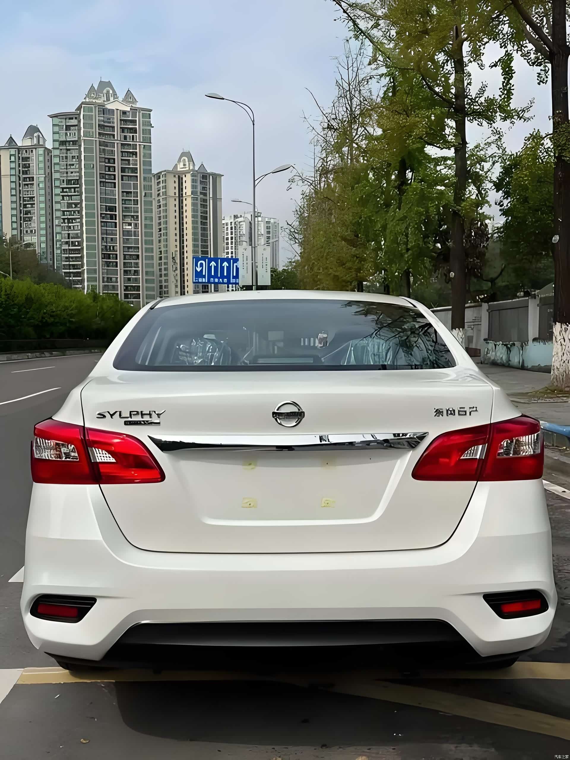 Nissan Sylphy, 2026 все фото