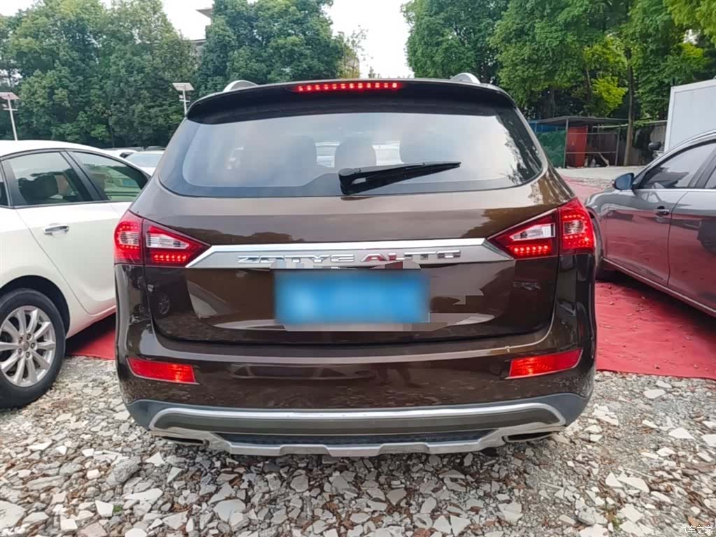 Zotye T600, 2015 6