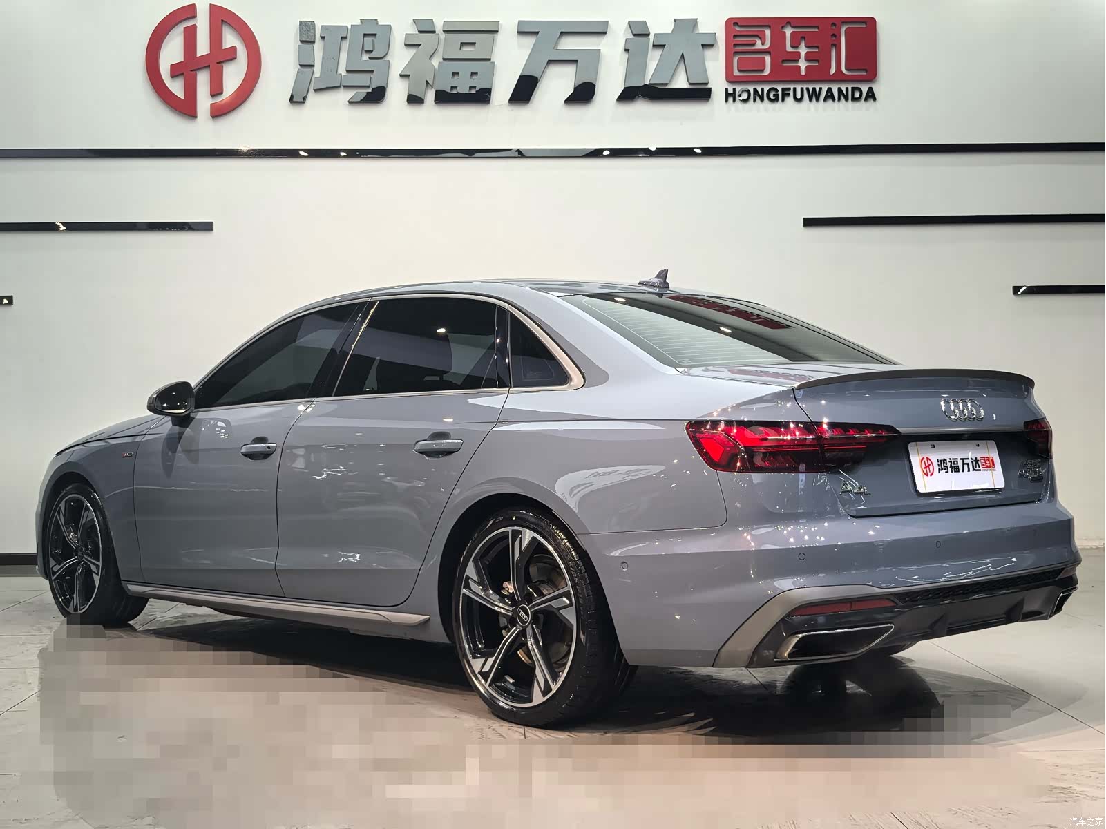 Audi A4L, 2022 6