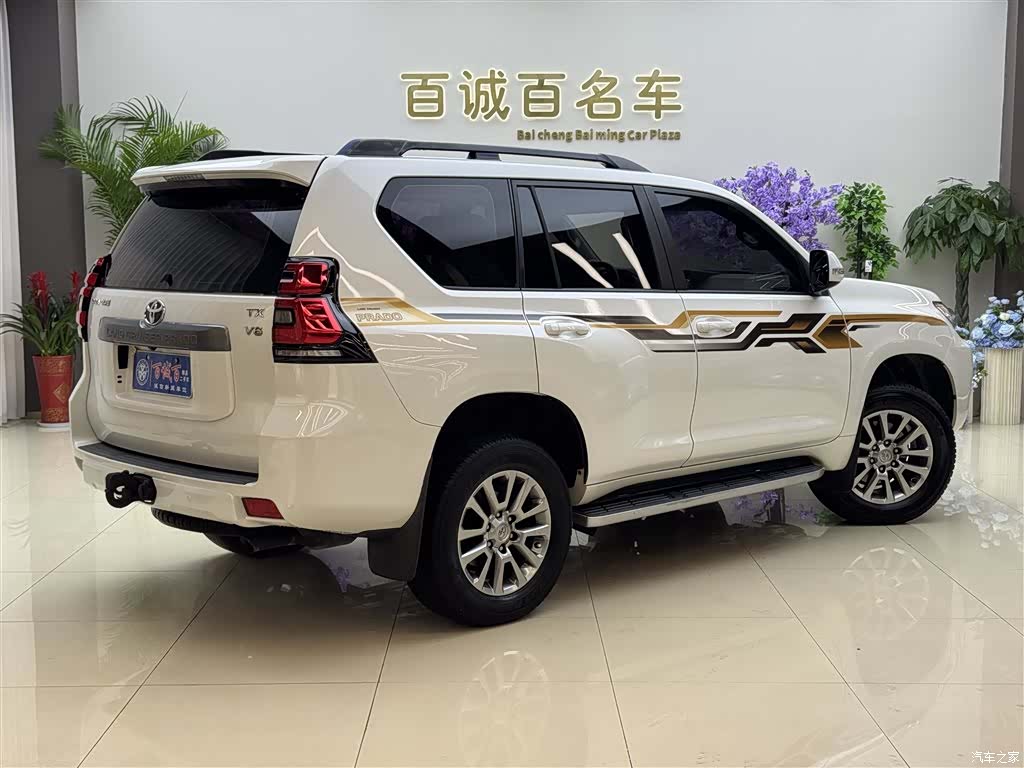 Toyota Prado, 2018 6