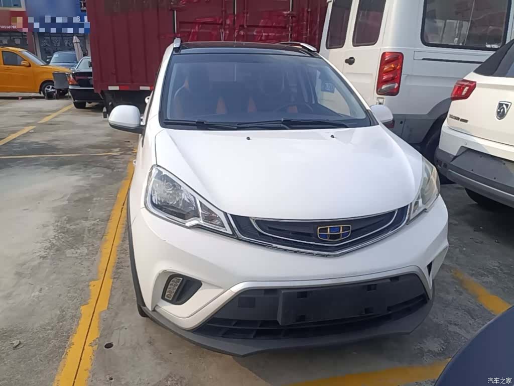 Geely X1, 2019 3