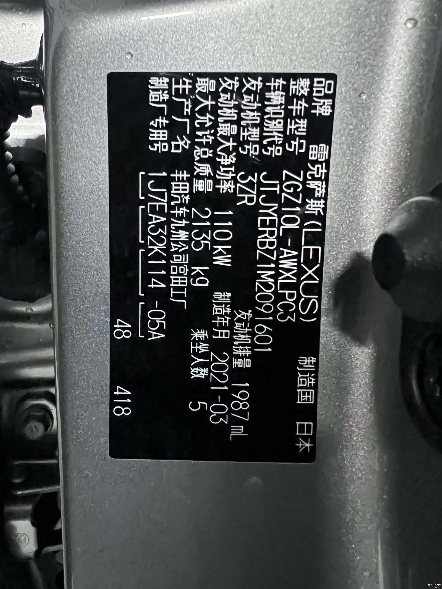 Lexus NX, 2021 22