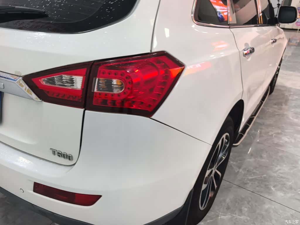 Zotye T600, 2015 8