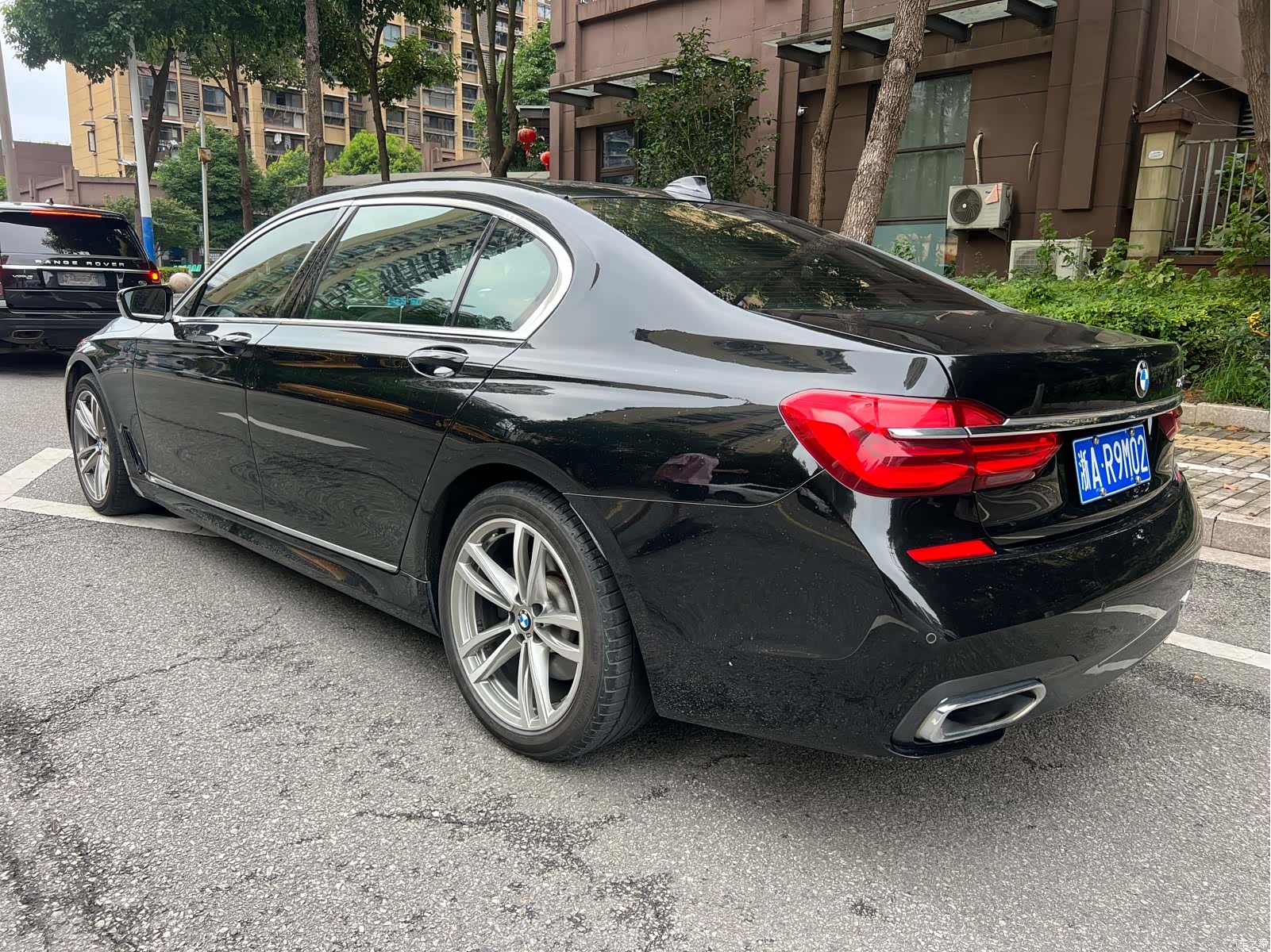 BMW 7 Series, 2017 8
