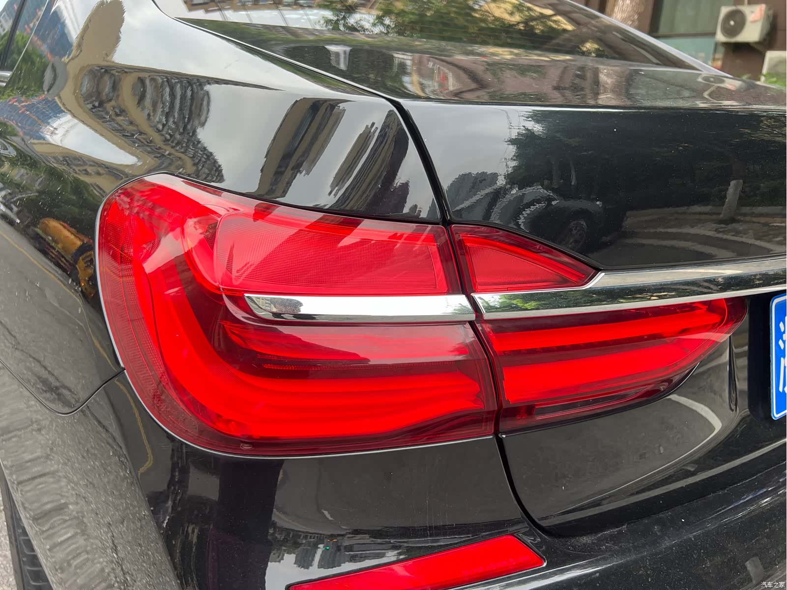 BMW 7 Series, 2017 все фото