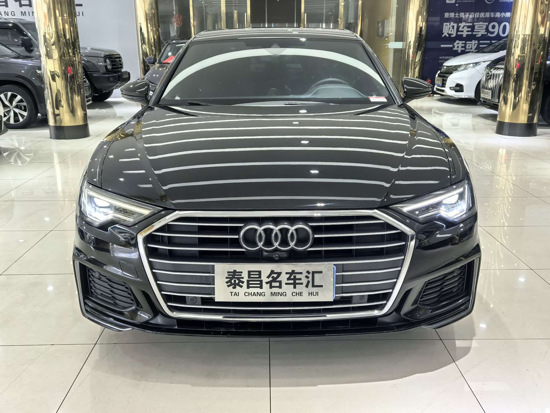 Audi A6L, 2021 2