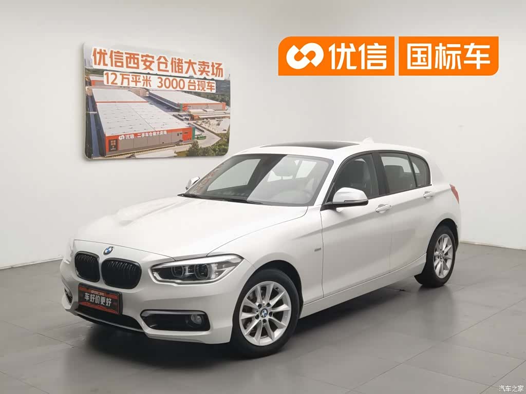 BMW 1 Series, 2016 1