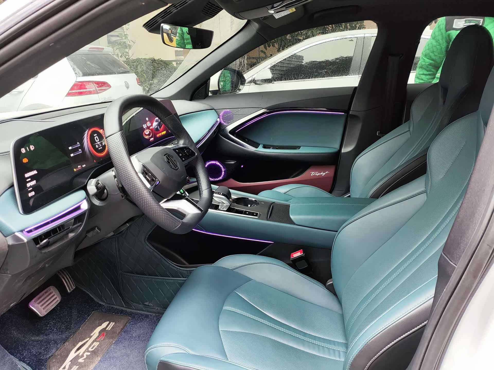 MG MG7, 2023 все фото