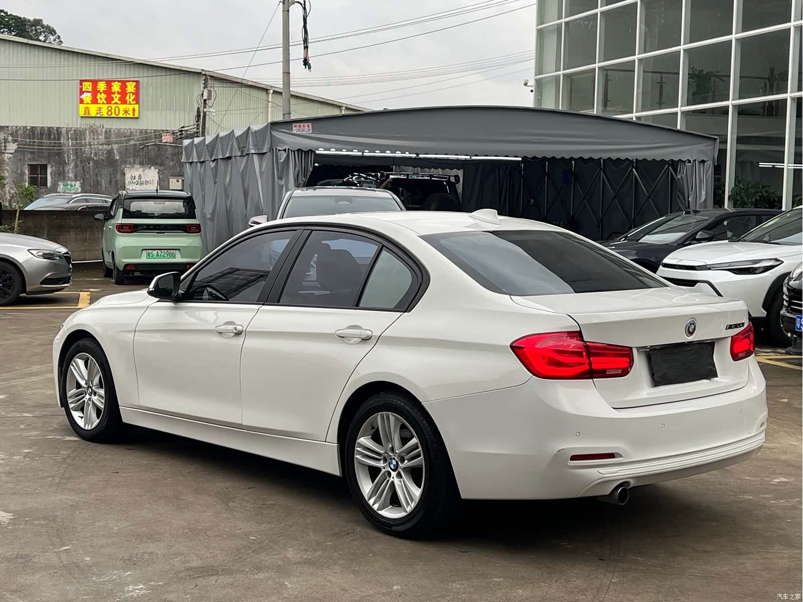 BMW 3 Series, 2016 6