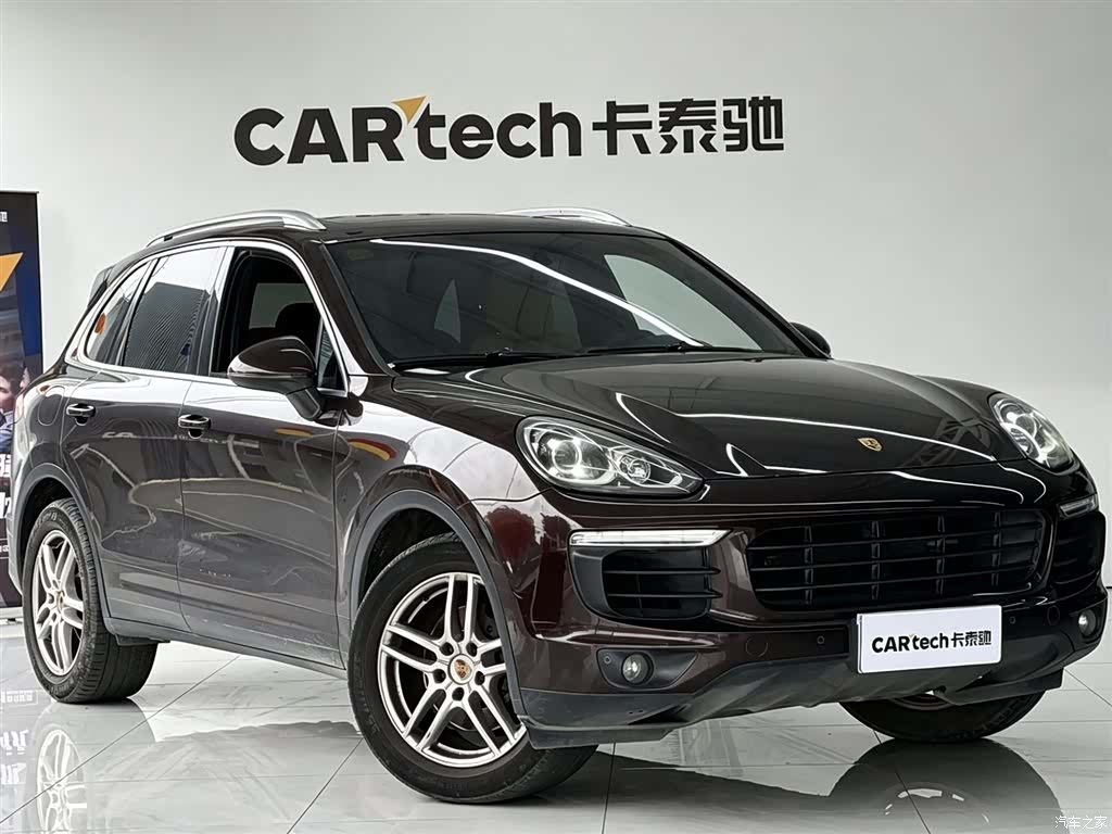 Porsche Cayenne, 2015 2