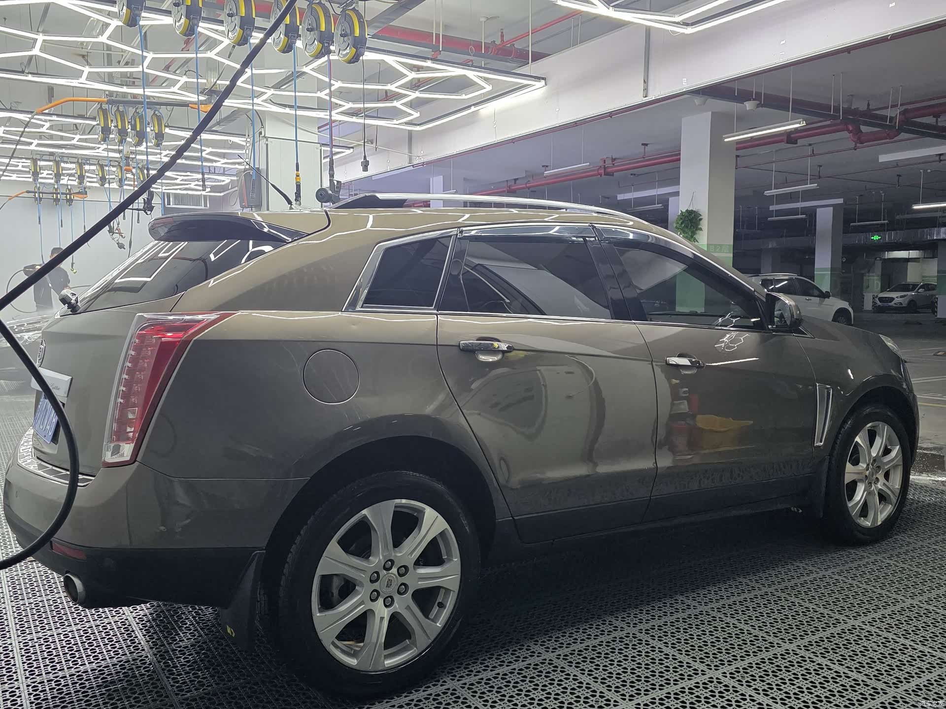 Cadillac SRX, 2014 4