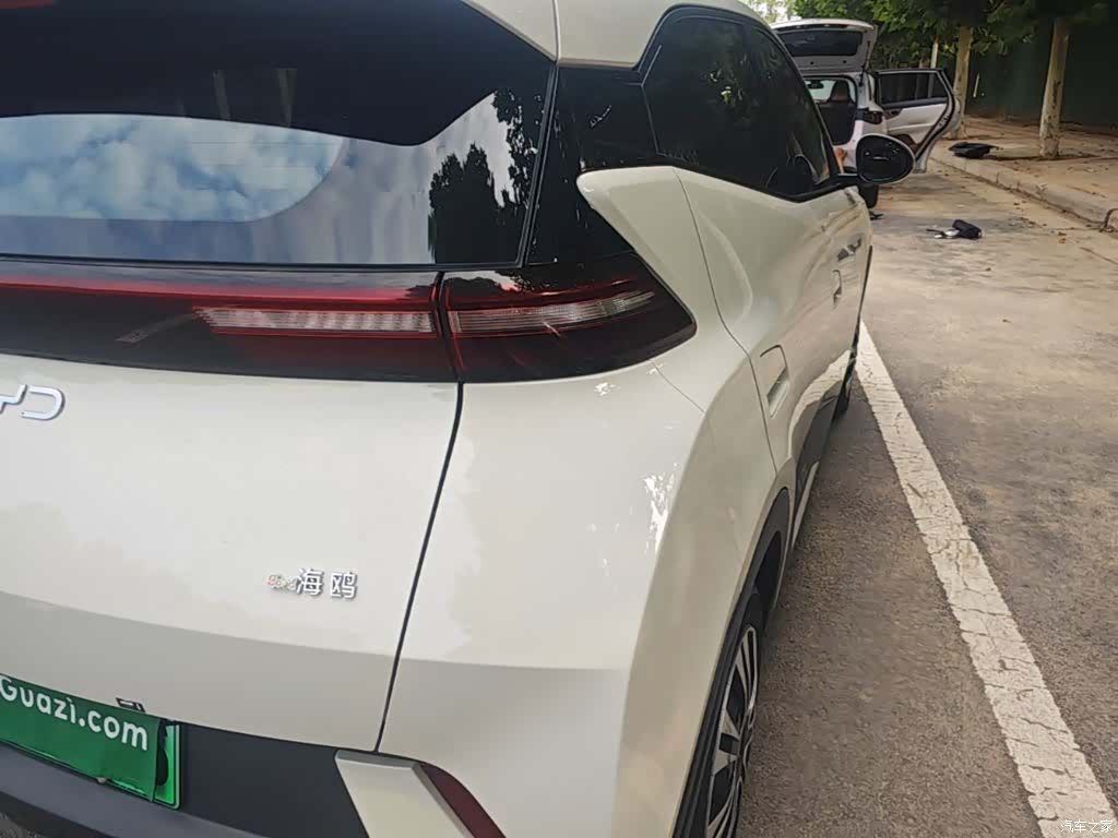 BYD Seagull, 2025 8