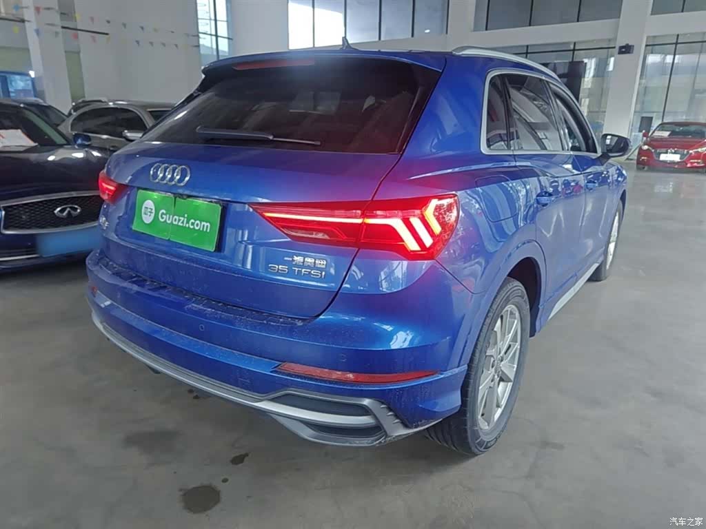 Audi Q3, 2020 все фото