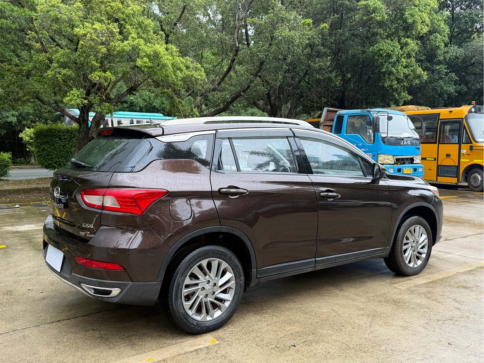GAC GS4, 2017 9