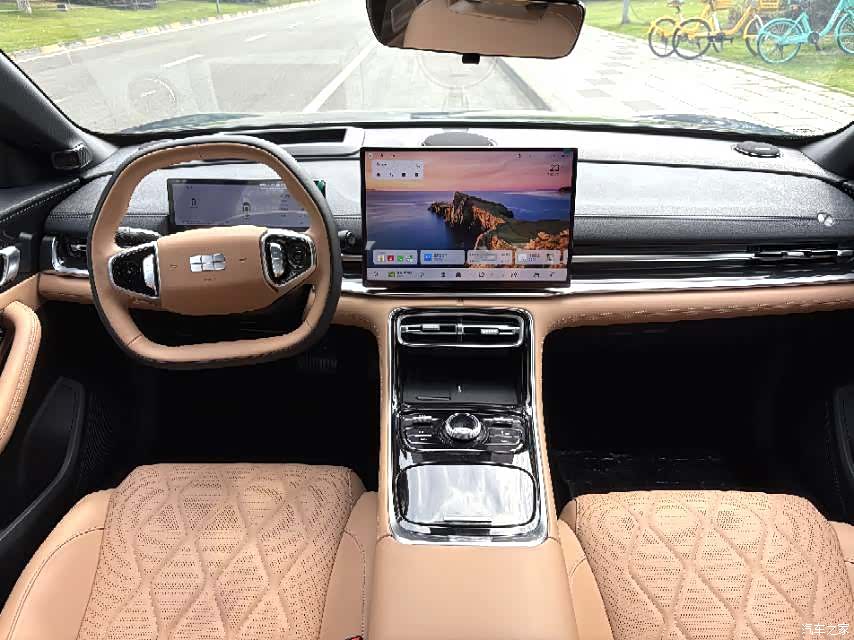 Geely A7, 2025 6