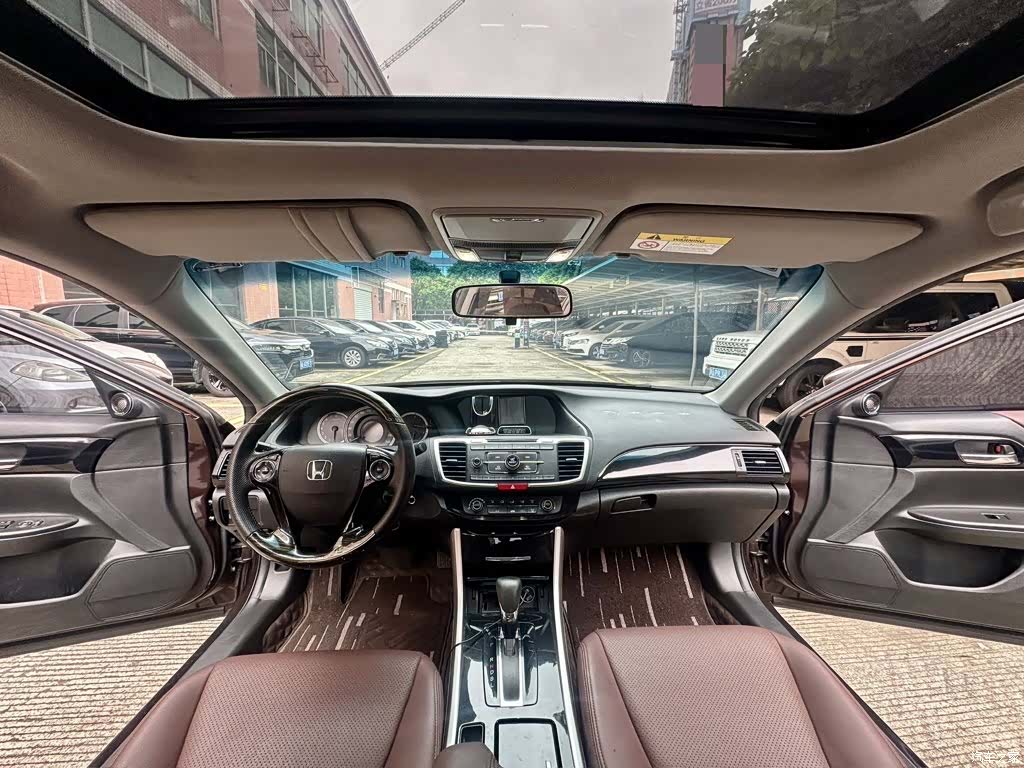 Honda Accord, 2016 все фото