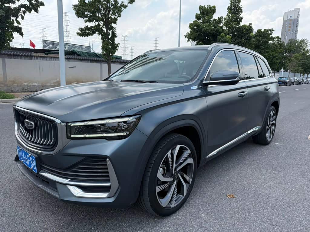 Geely Monjaro