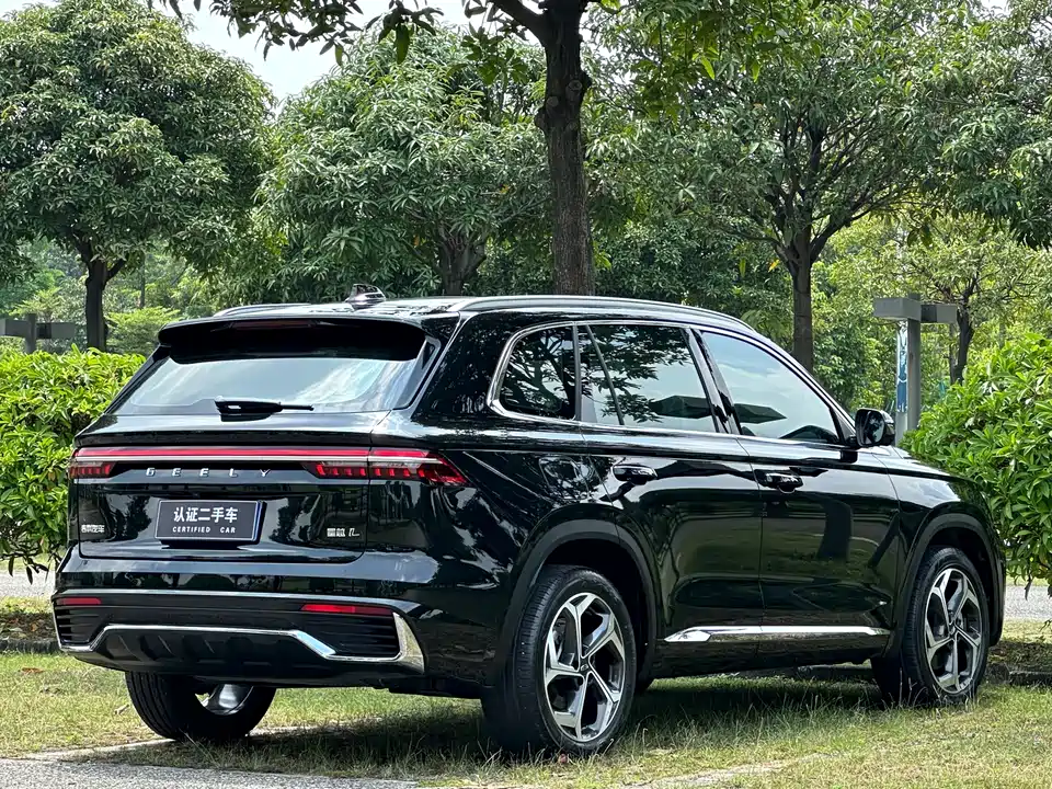 Geely Monjaro