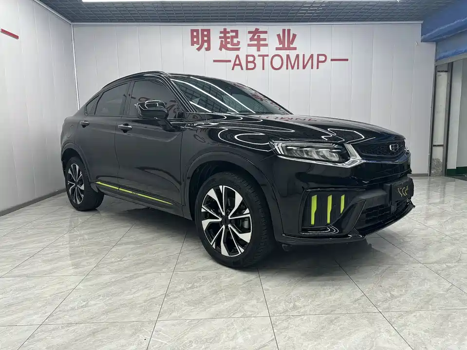 Geely Tugella (рест)