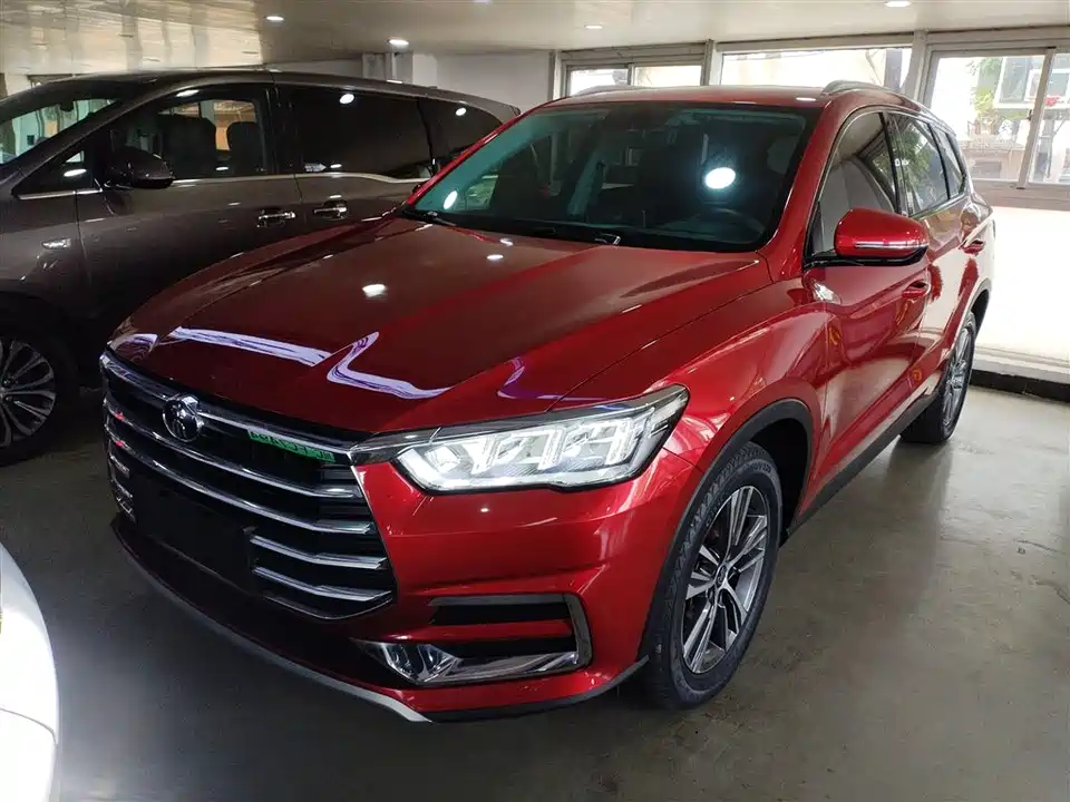 BYD Song Pro BYD Song Pro