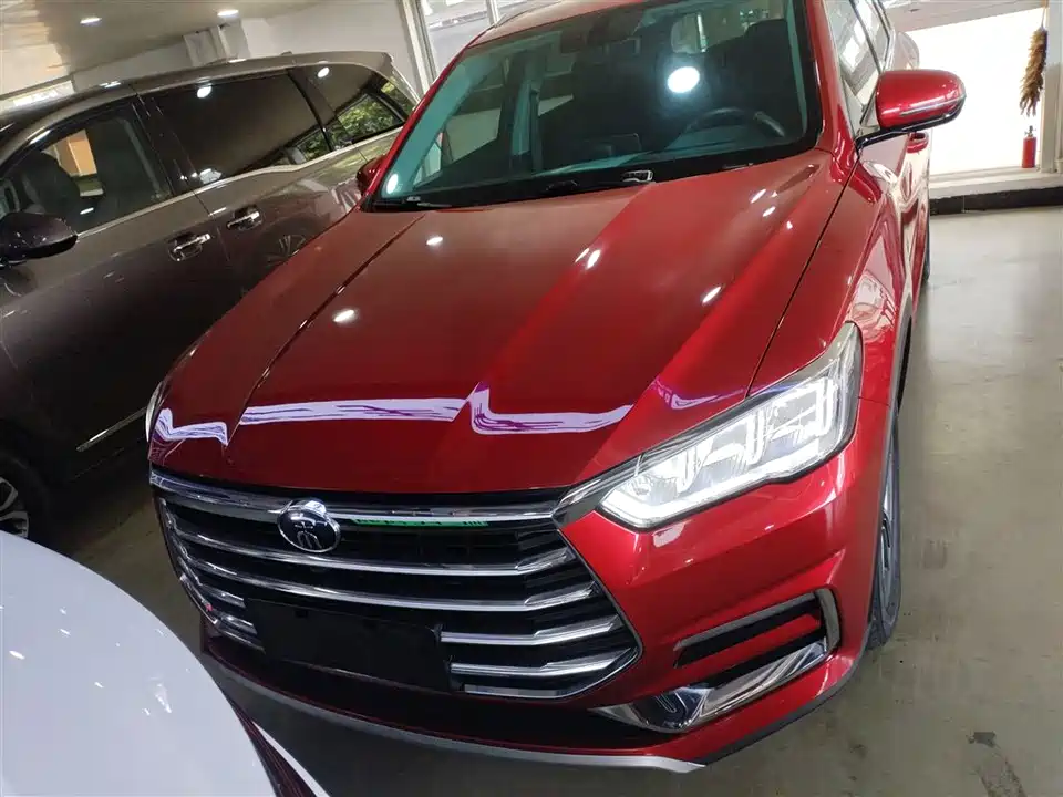 BYD Song Pro BYD Song Pro