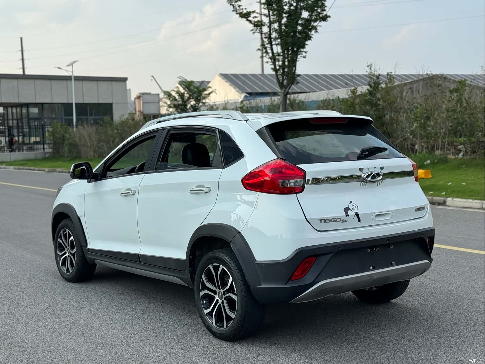 Chery 3x, 2018 12