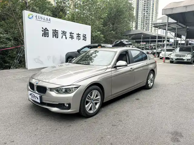 BMW 3 Series 2016 — купить из Китая под заказ