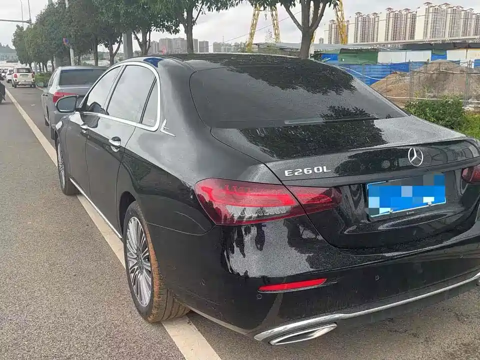 Mercedes-Benz E-class