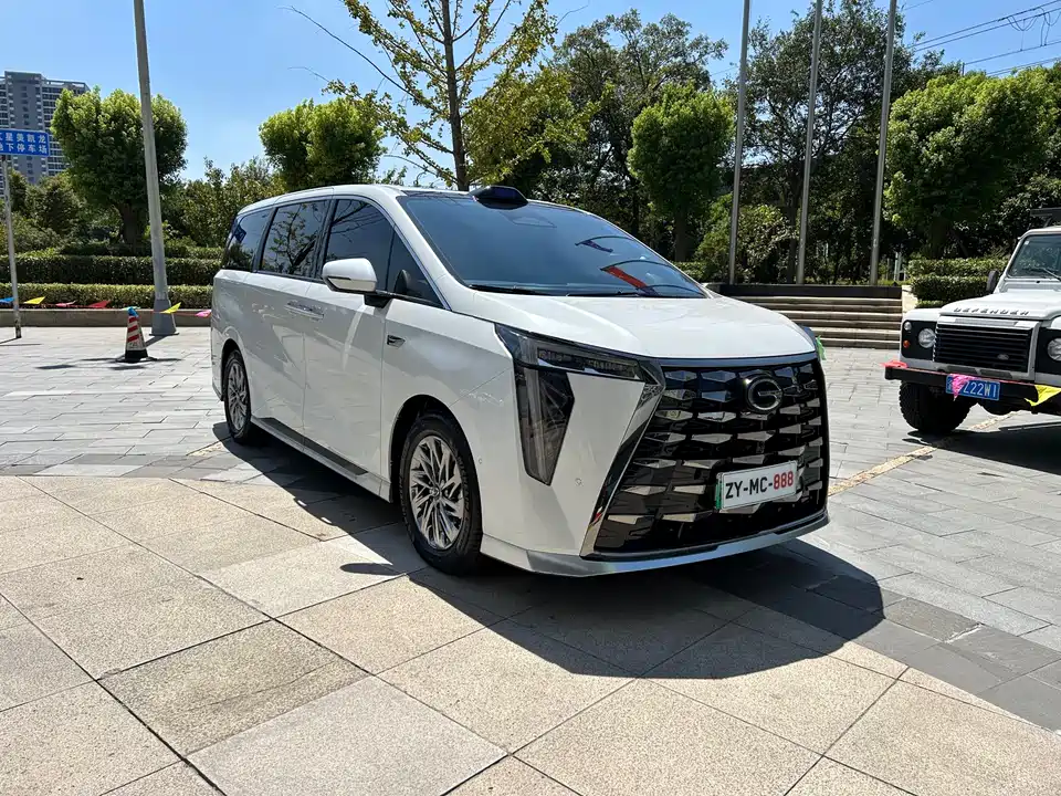 Trumpchi Trumpchi yearning for M8