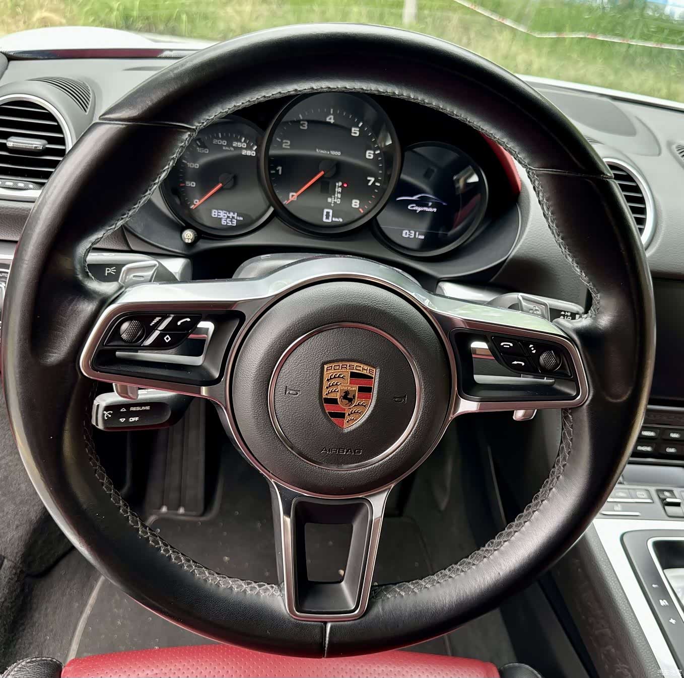 Porsche Cayman, 2017 7