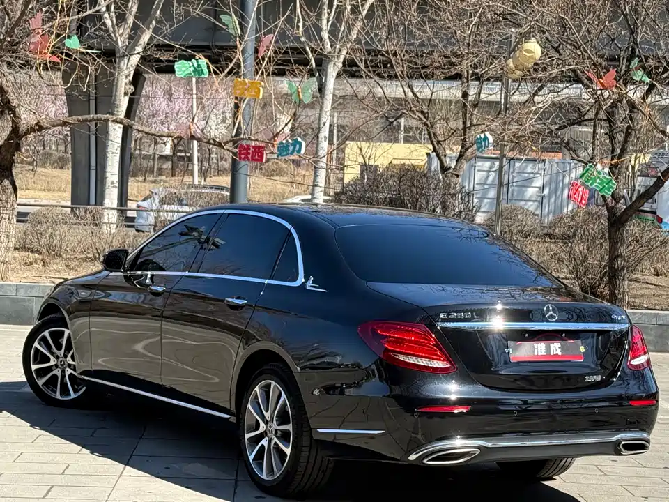 Mercedes-Benz E-class