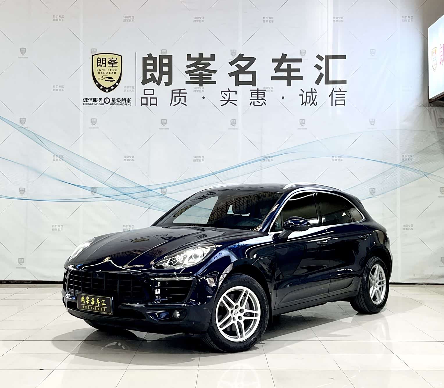 Porsche Macan, 2018 1