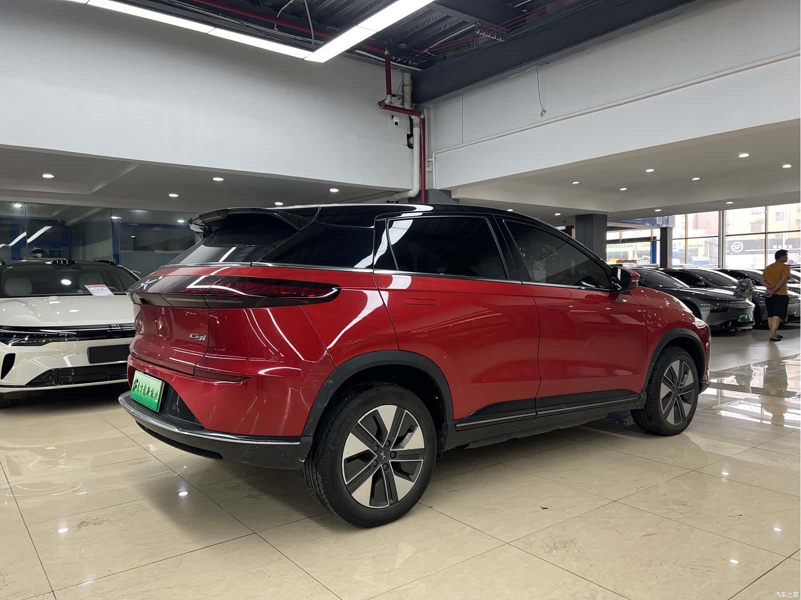 Xpeng G3i, 2021 7