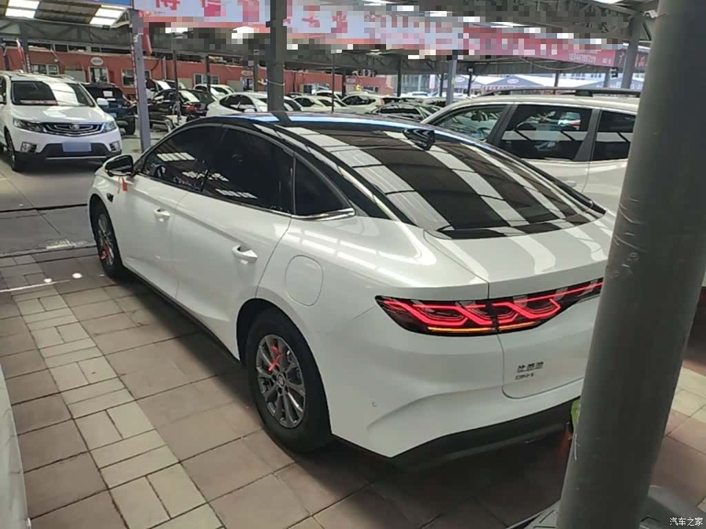 BYD Qin, 2025 все фото