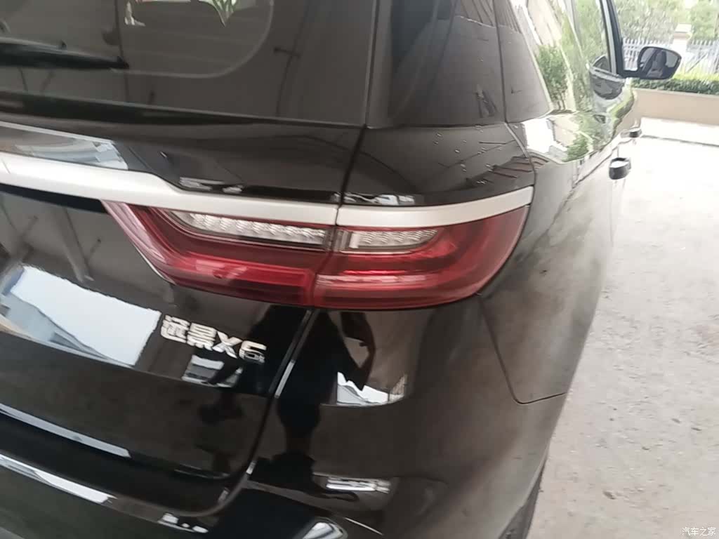 Geely X6, 2020 8