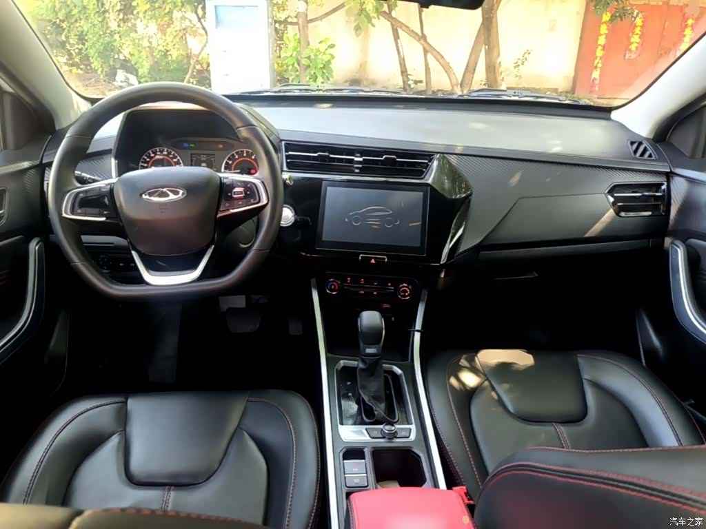 Chery 3x, 2021 10