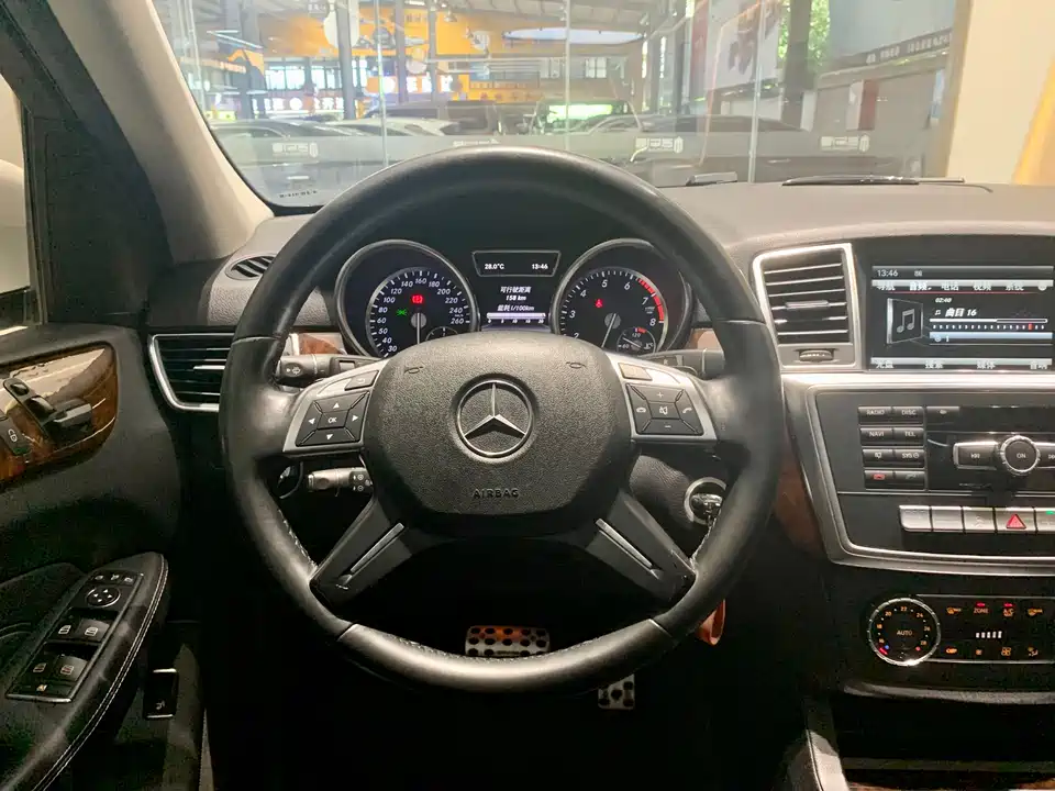 Mercedes-Benz M class Mercedes-Benz M class