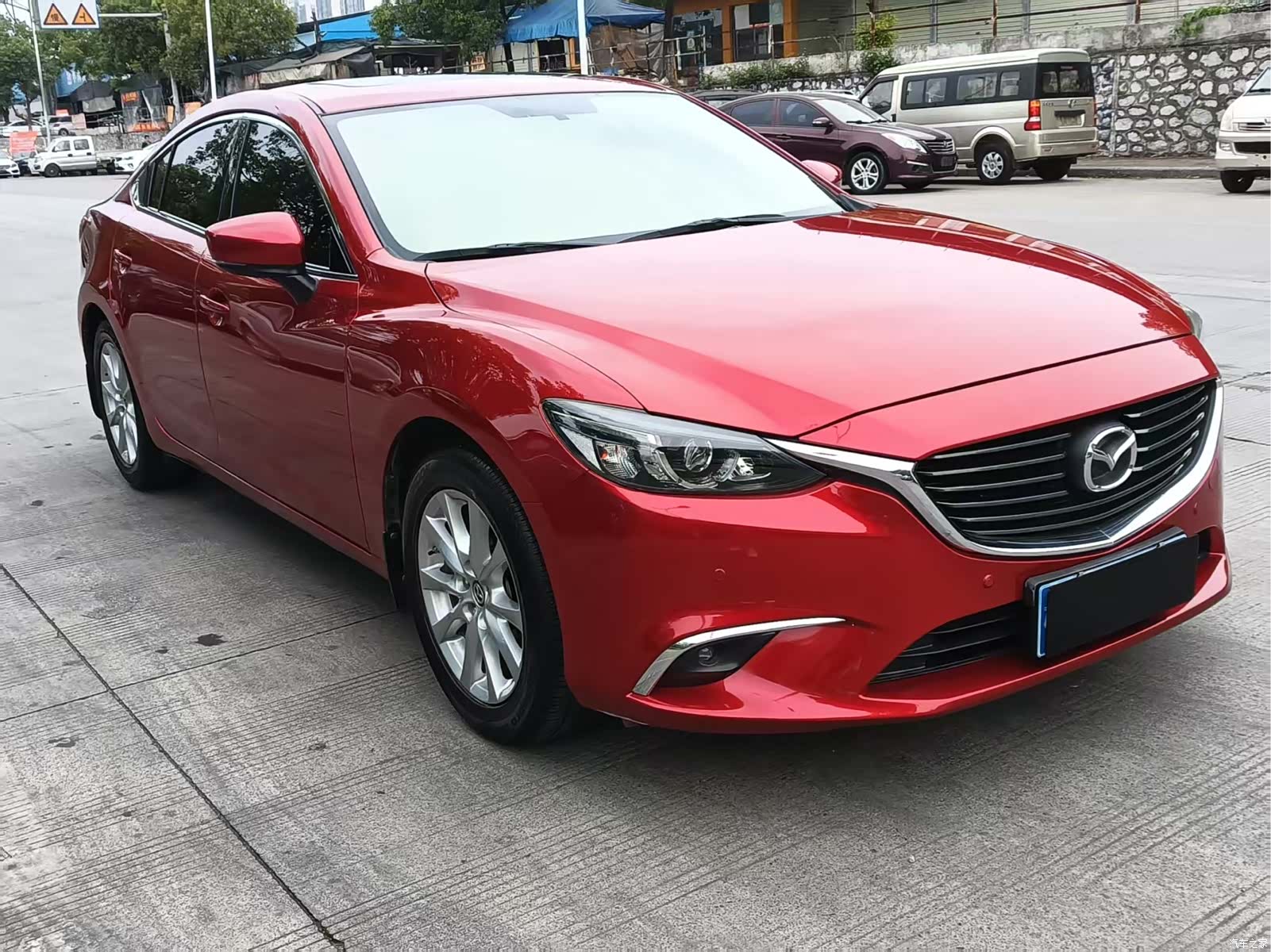 Mazda Atenza, 2017 3