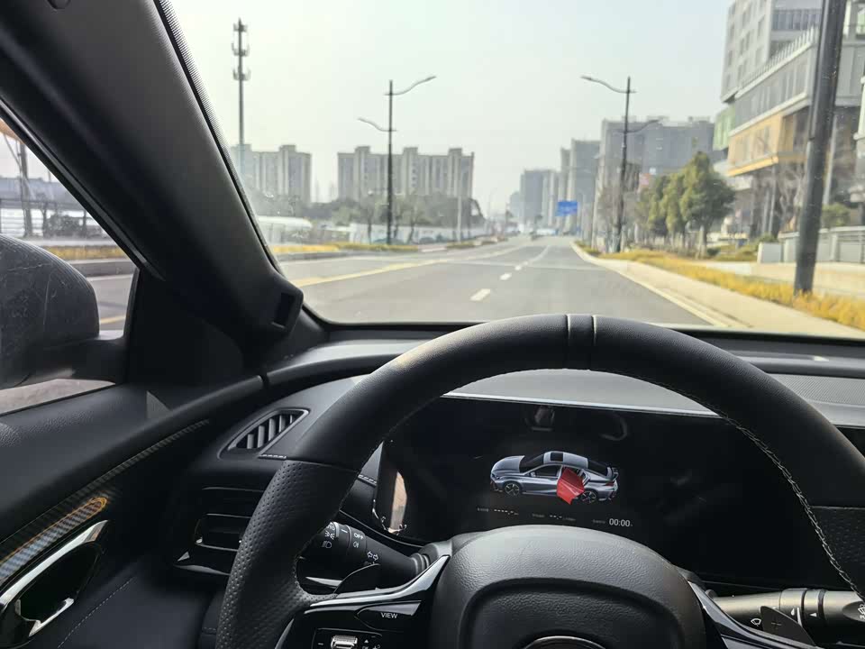 Trumpchi Shadow Leopard