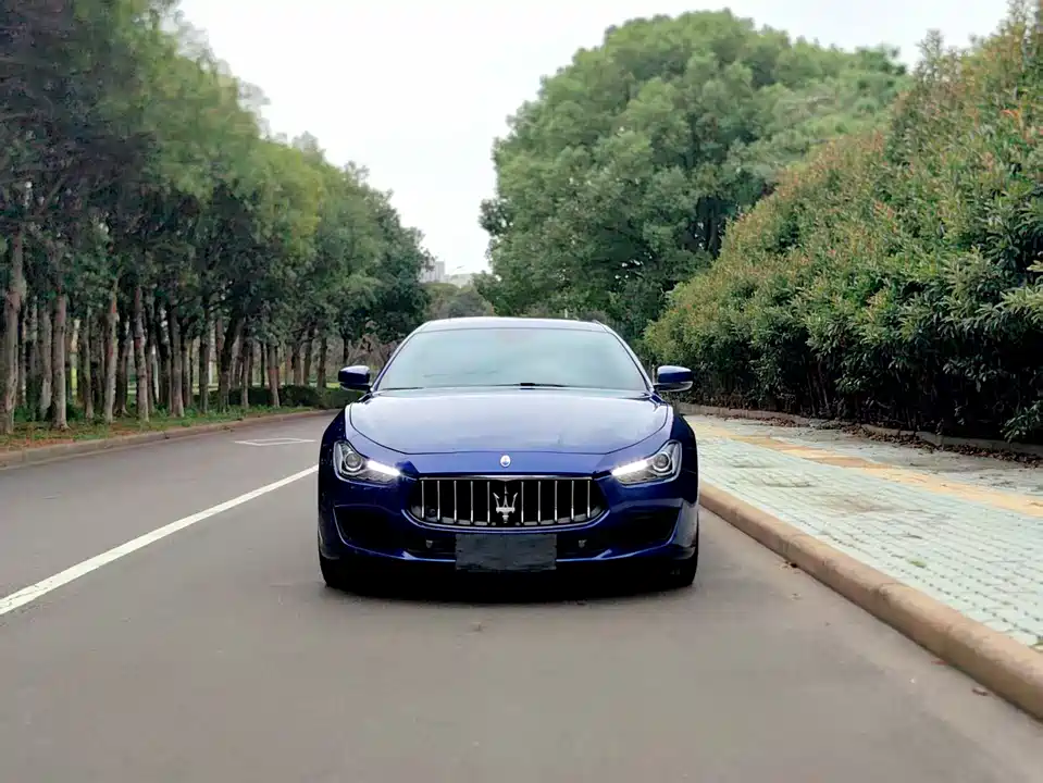Maserati Ghibli
