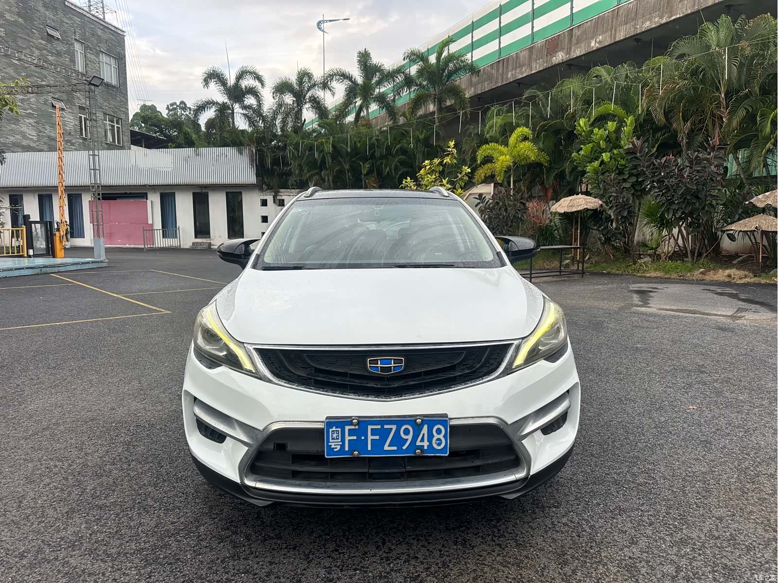 Geely Emgrand, 2017 2
